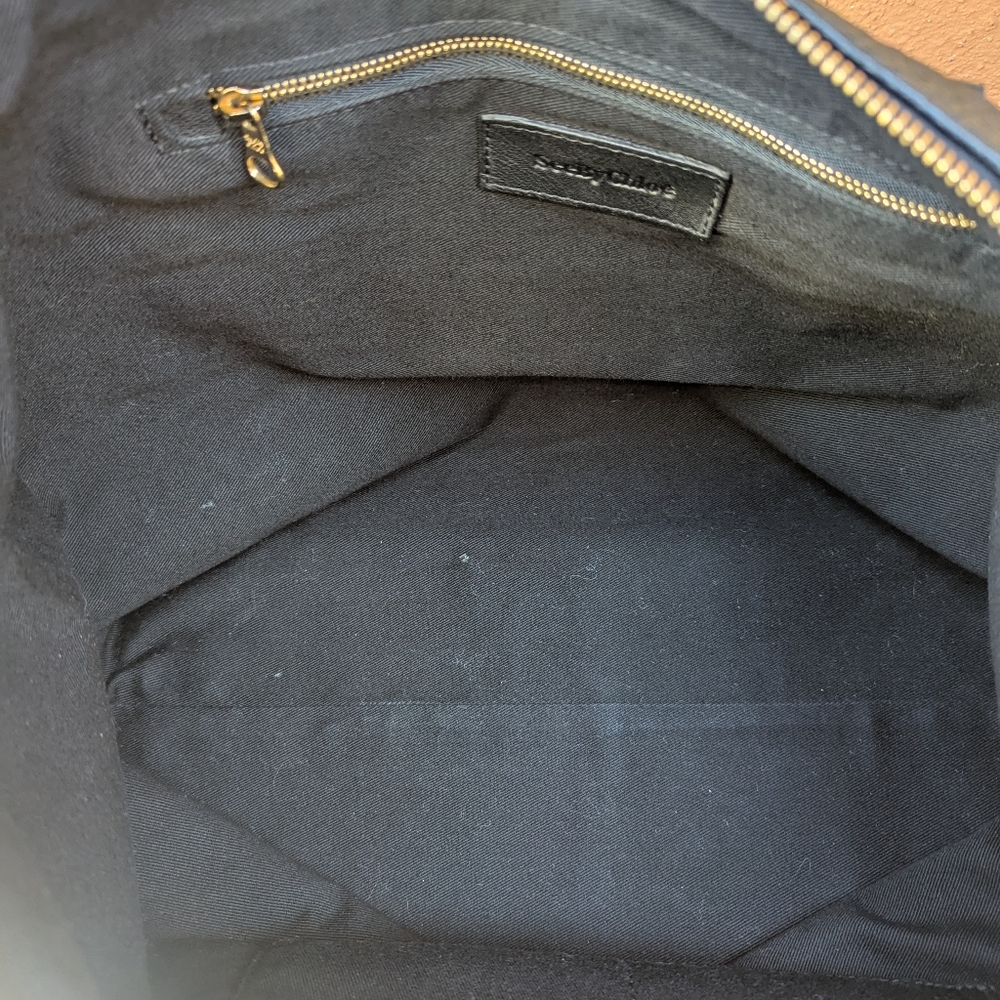 See By Chloe Black Leather Tote Bag - Picture 8 of 14